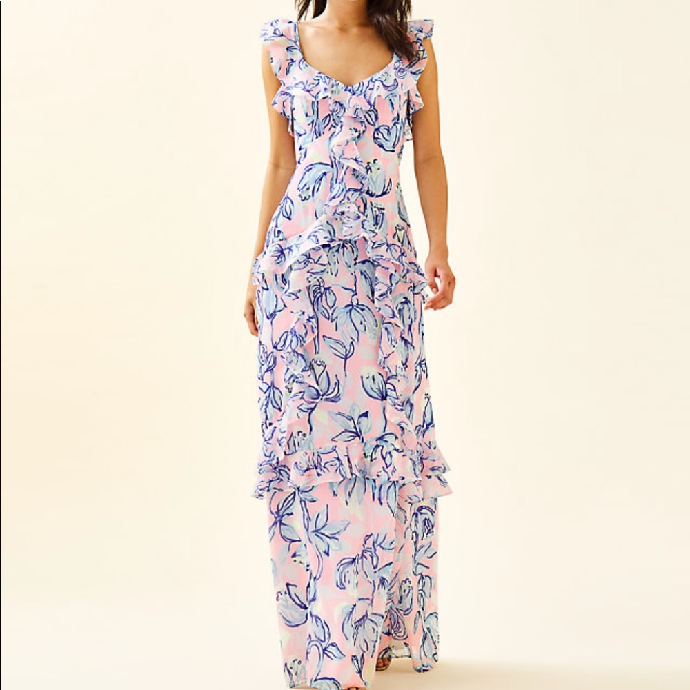 Riland Maxi Dress